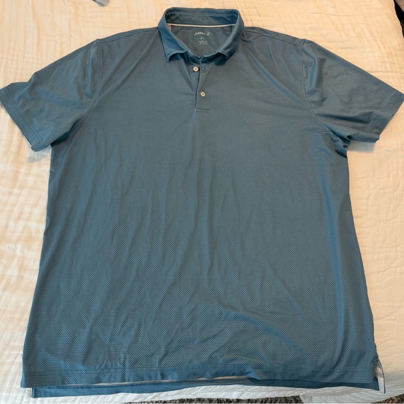 Johnnie-O Men's Blue Shirt - Picture 3 of 3